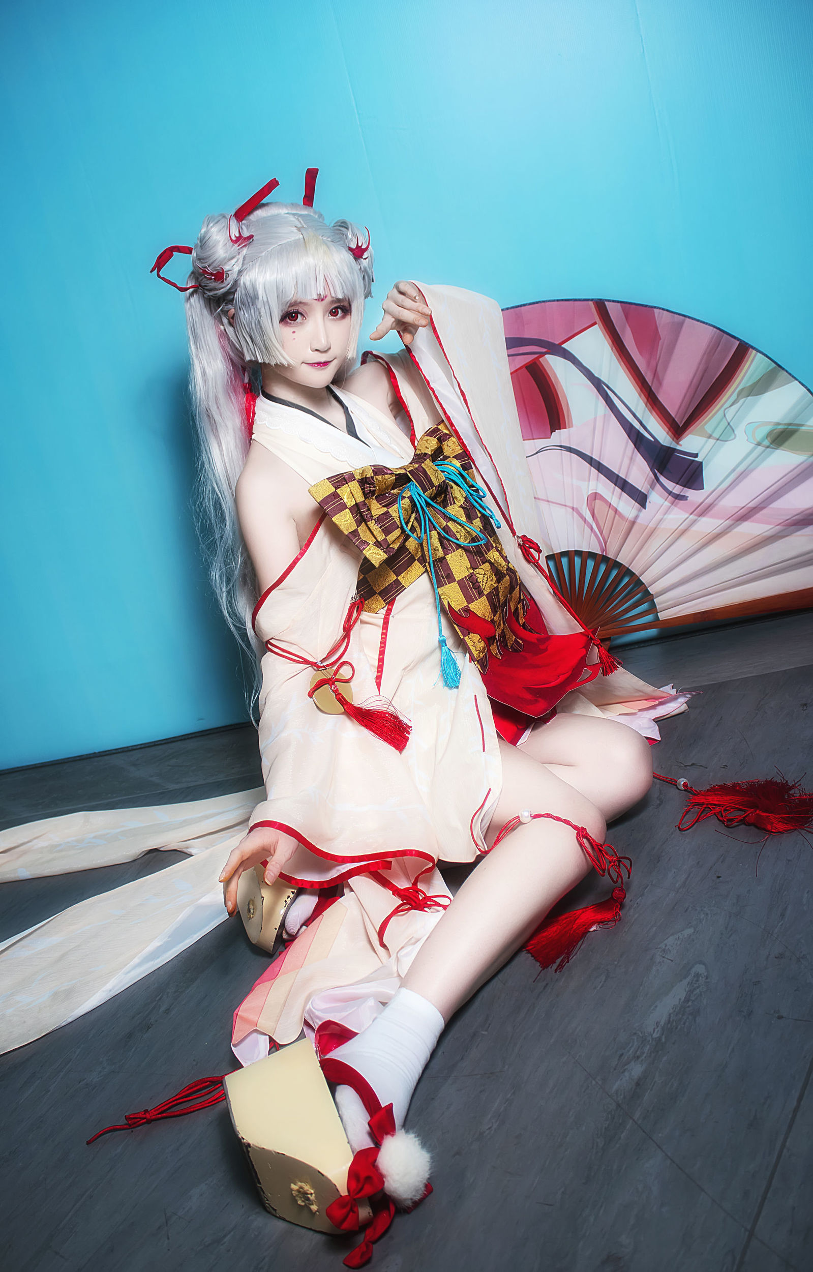 [Cosplay写真]萌宠博主yui金鱼阴阳师不知火插图8